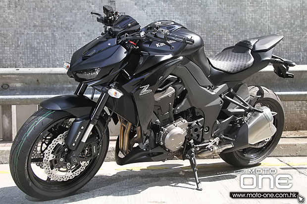 2015 Kawasaki Z1000