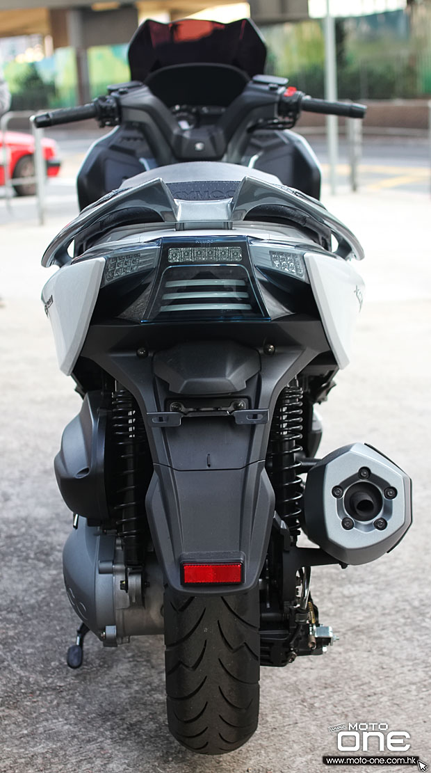 2015 Kymco Xciting 400i ABS