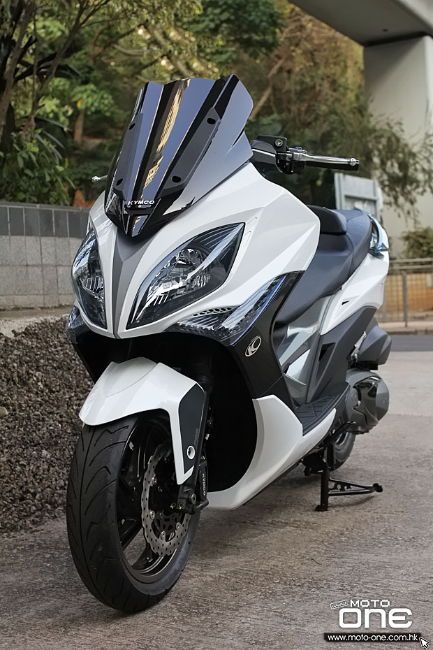 2015 Kymco Xciting 400i ABS