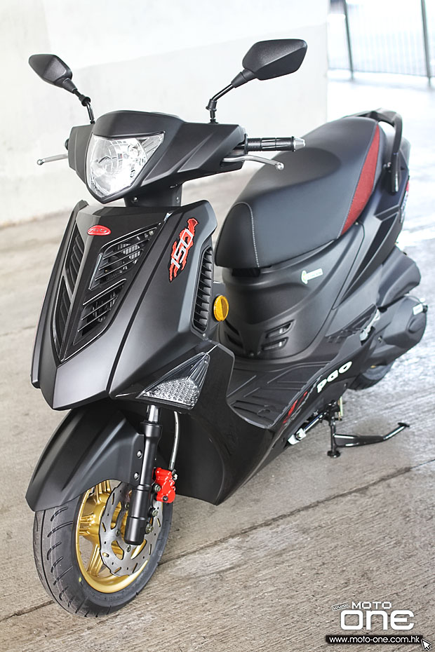 2015 PGO TIGRA 150