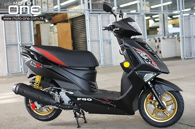 2015 PGO TIGRA 150