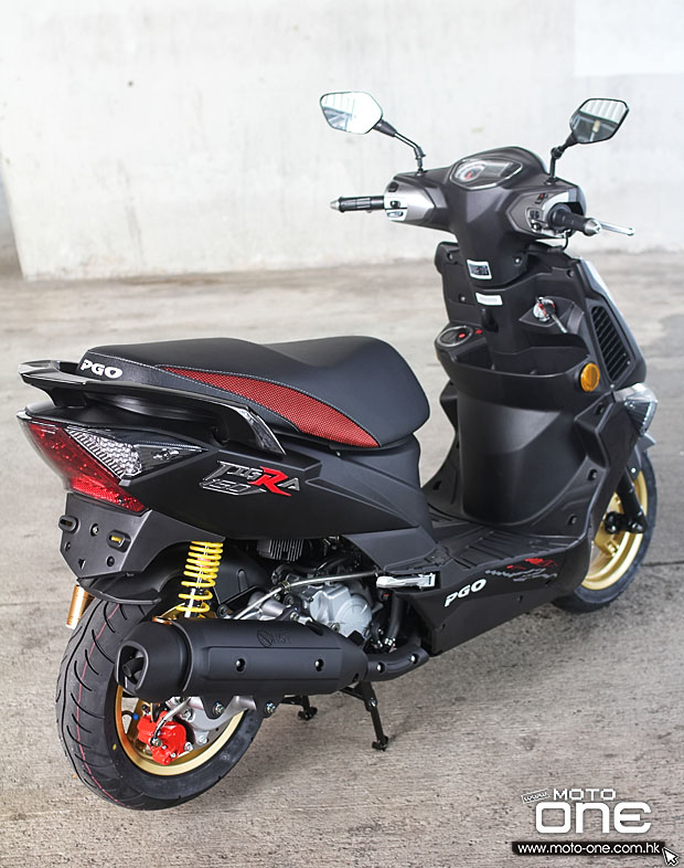 2015 PGO TIGRA 150