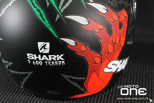 2015 SHARK S600 TERROR SWAG