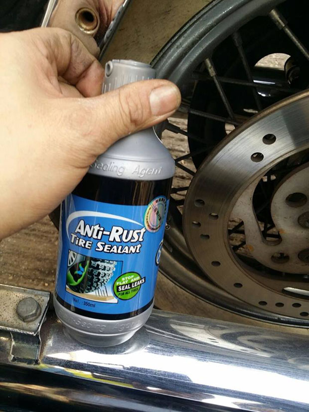 2015 anti rust tire sealant