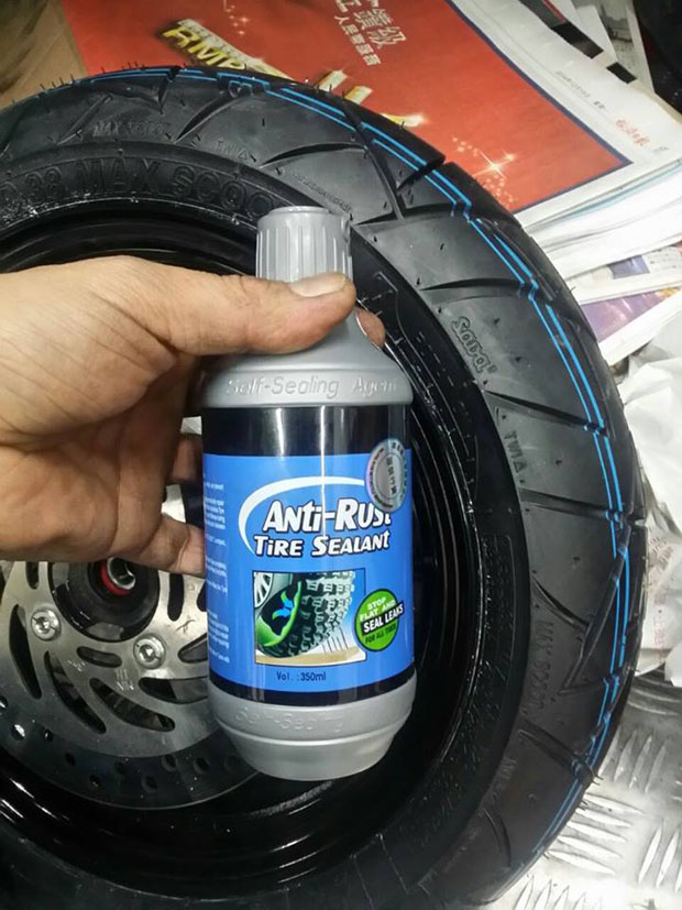 2015 anti rust tire sealant