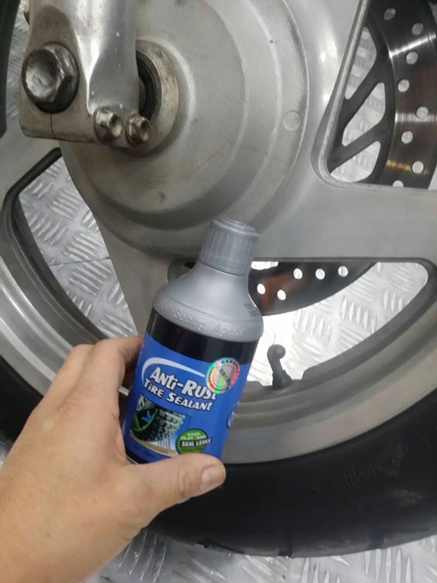 2015 anti rust tire sealant