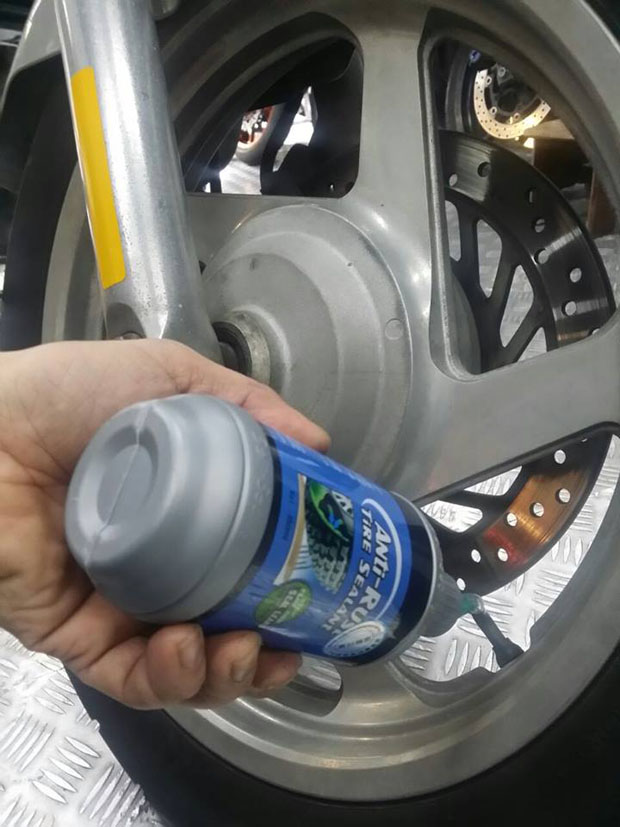 2015 anti rust tire sealant