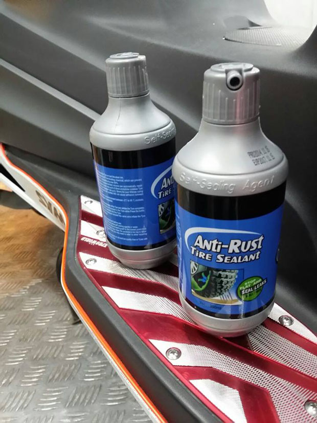 2015 anti rust tire sealant