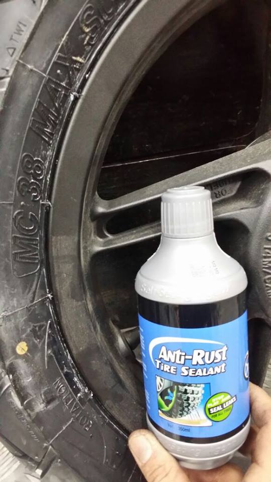 2015 anti rust tire sealant