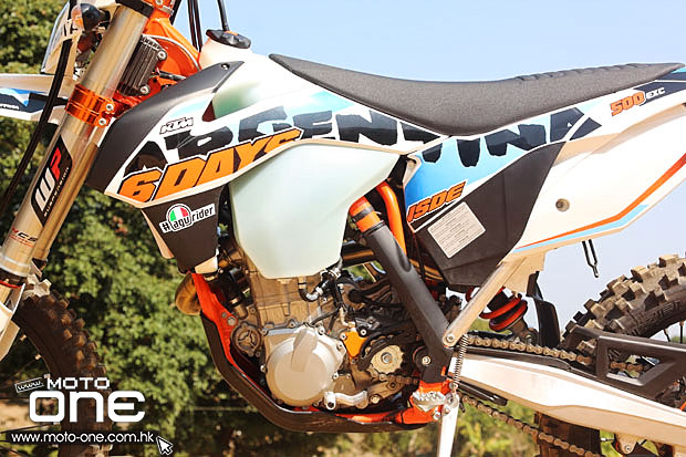 2015 ktm 500 exc six days