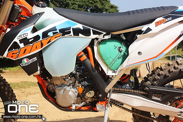 2015 ktm 500 exc six days