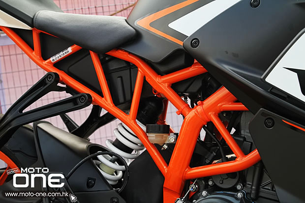 2015 ktm rc390 test day