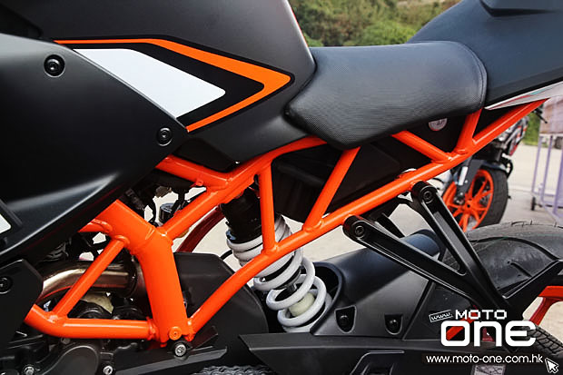 2015 ktm rc390 test day