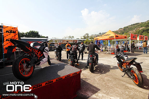 2015 ktm rc390 test day