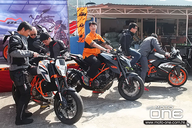 2015 ktm rc390 test day