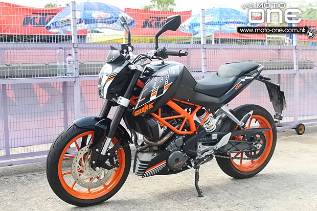 2015 ktm rc390 test day