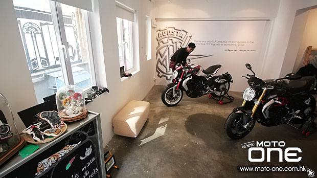 2015 mv agusta showroom