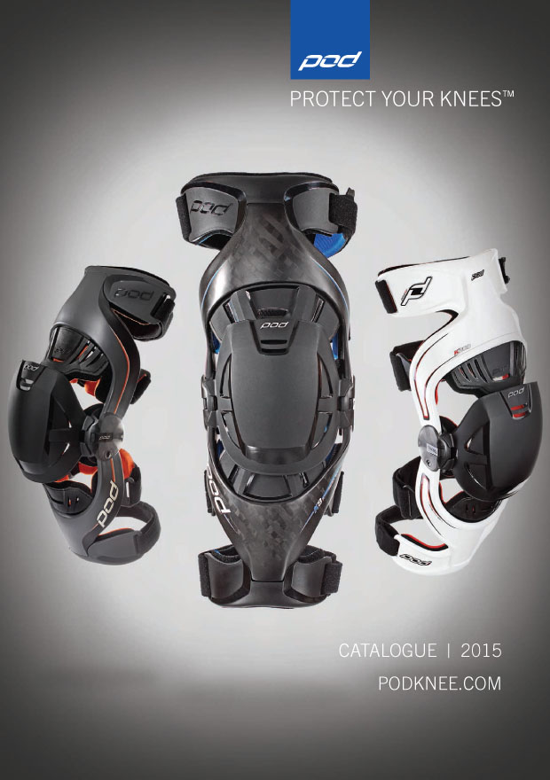 2015 pod protect knees K8 K3