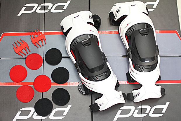 2015 pod protect knees K8 K3