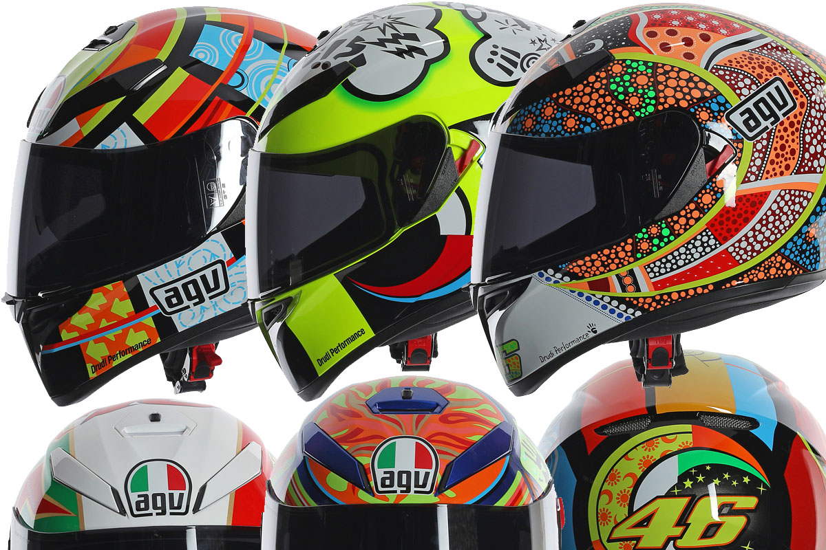 2015 AGV HELMET K-3 SV