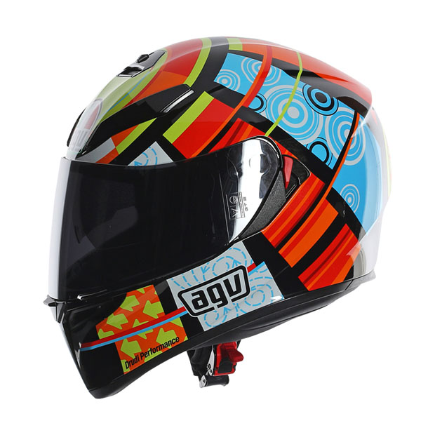 2015 AGV HELMET K-3 SV