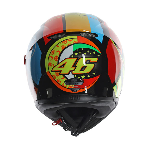 2015 AGV HELMET K-3 SV