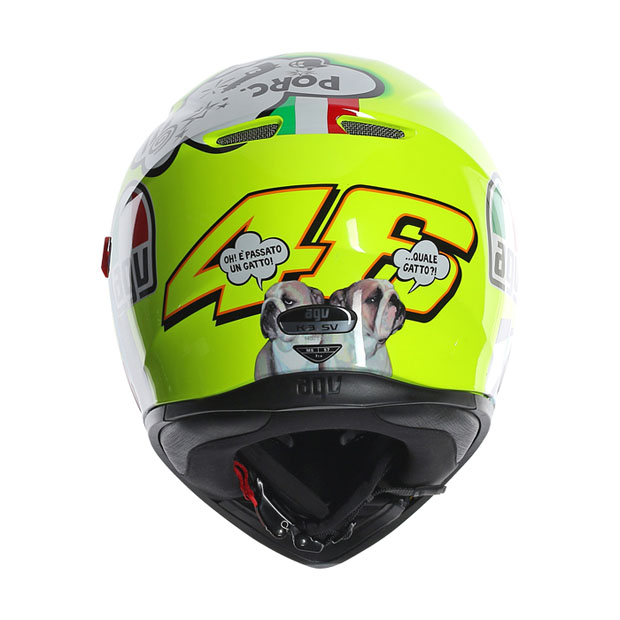 2015 AGV HELMET K-3 SV