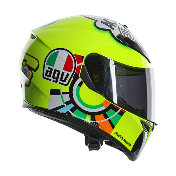 2015 AGV HELMET K-3 SV