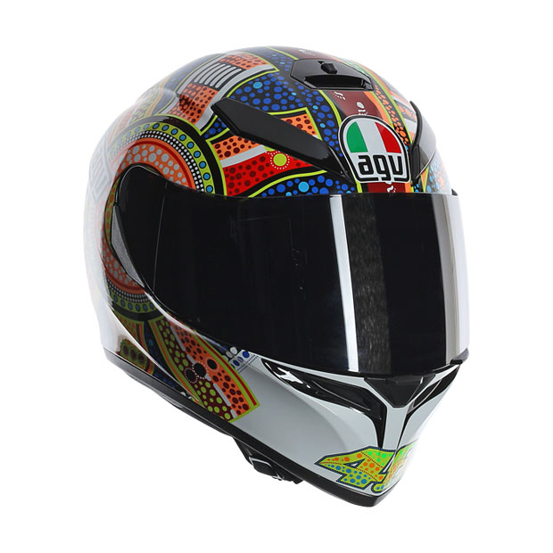 2015 AGV HELMET K-3 SV