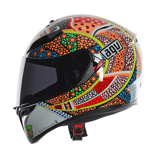 2015 AGV HELMET K-3 SV