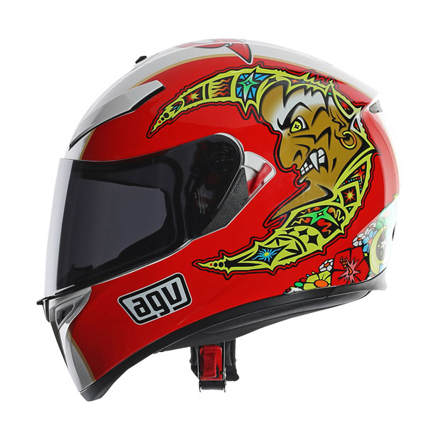 2015 AGV HELMET K-3 SV