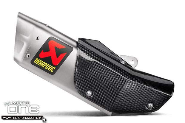 2015 AKRAPOVIC YZF-R1