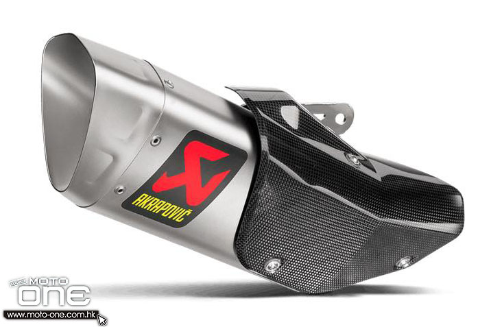 2015 AKRAPOVIC YZF-R1