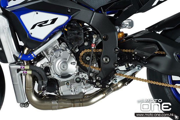 2015 AKRAPOVIC YZF-R1