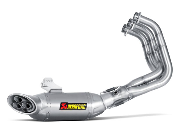 2015 Akrapovic