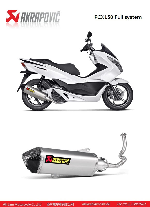 2015 Akrapovic