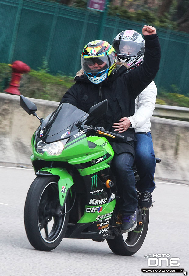 2015 CHINESE NEW YEAR RIDING