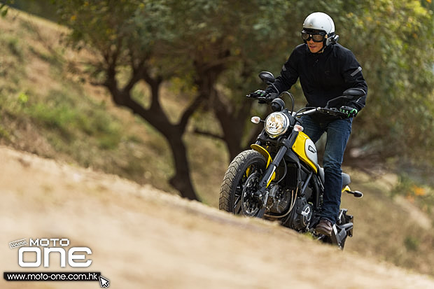 2015 Ducati Scrambler test