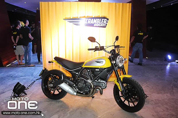 2015 Ducati Scrambler test