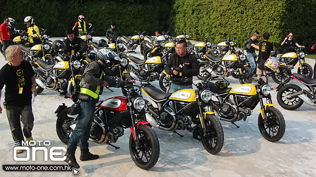 2015 Ducati Scrambler test