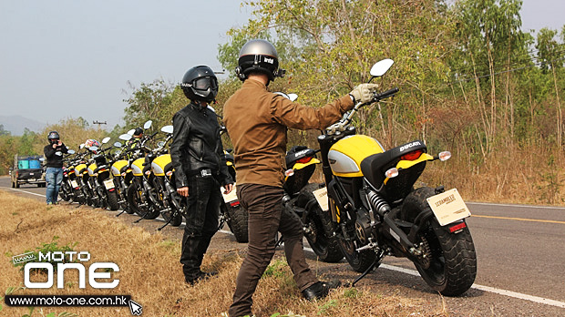 2015 Ducati Scrambler test