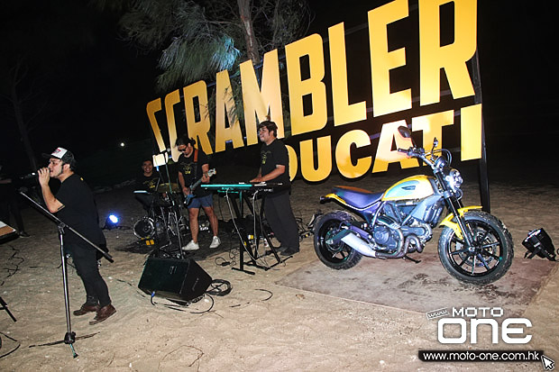 2015 Ducati Scrambler test