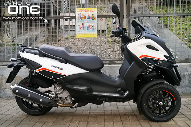 2015 Gilera Fuoco 500ie LT