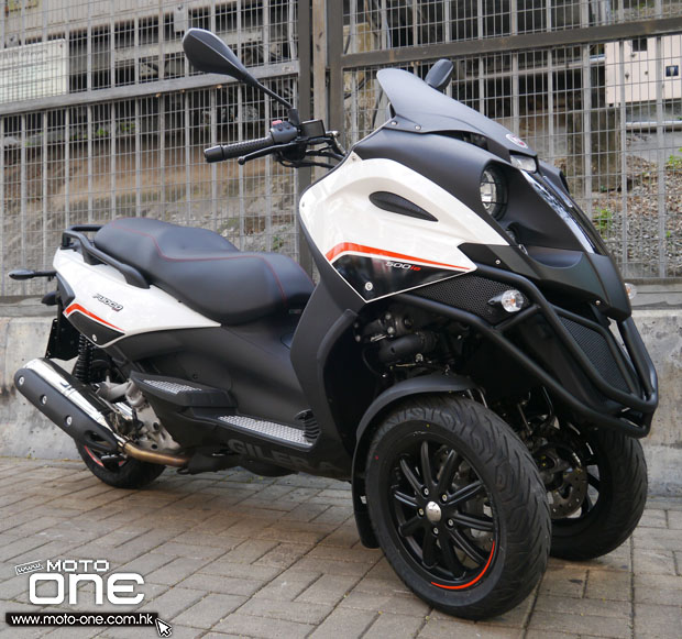 2015 Gilera Fuoco 500ie LT