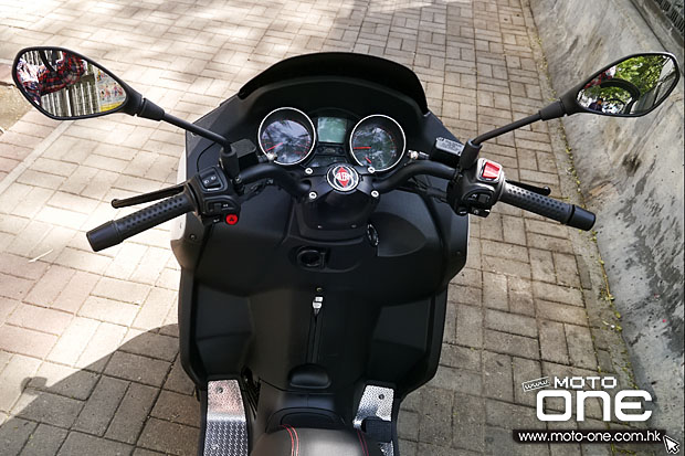 2015 Gilera Fuoco 500ie LT