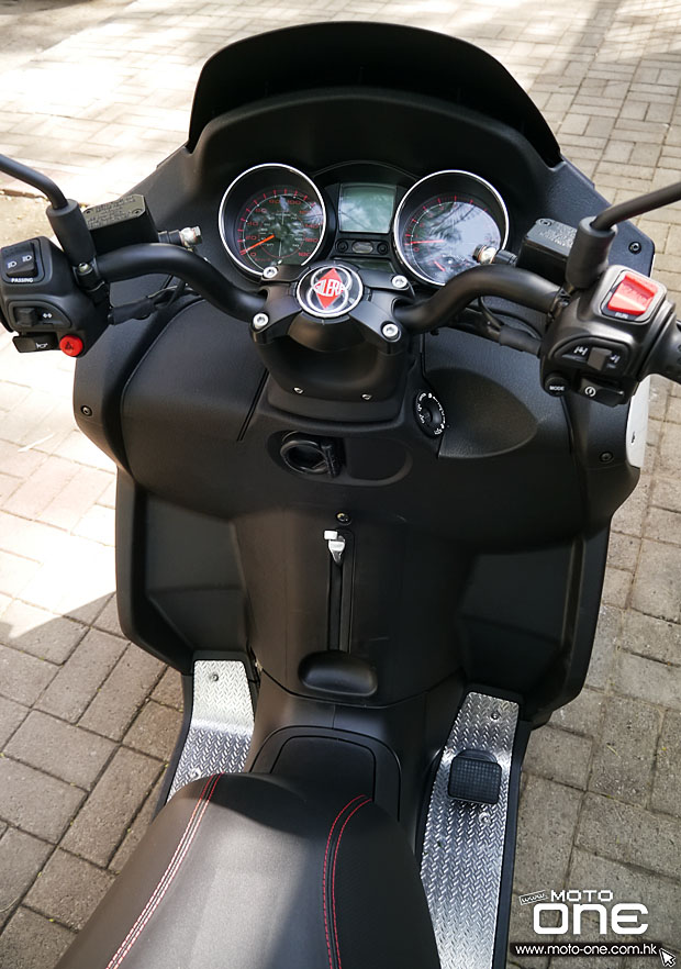 2015 Gilera Fuoco 500ie LT