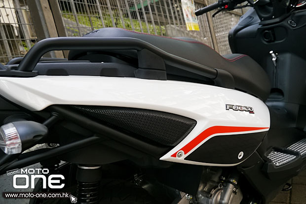 2015 Gilera Fuoco 500ie LT