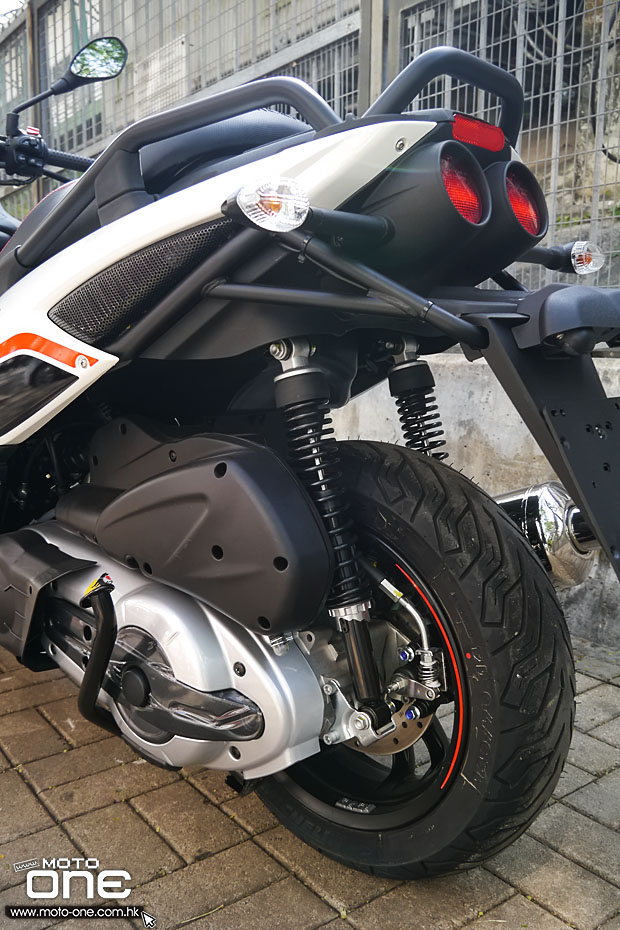 2015 Gilera Fuoco 500ie LT