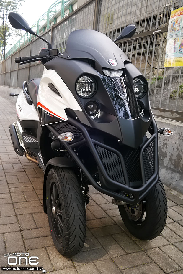 2015 Gilera Fuoco 500ie LT