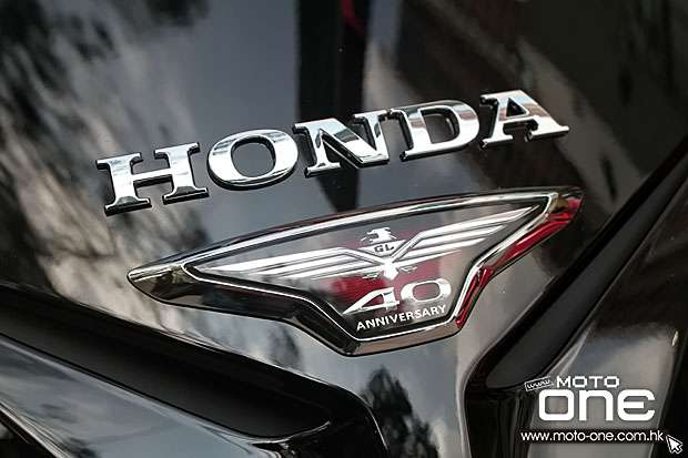 2015 HONDA GOLD WING 40th ANNIVERSARY